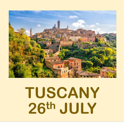 Tuscany July Dinner